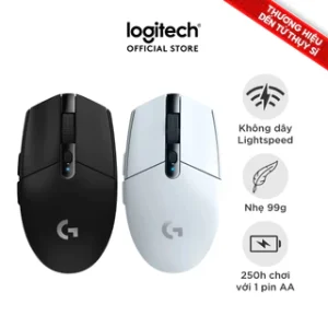 Chuột gaming không dây Logitech G304 - nhẹ, 6 nút lập trình, onboard memory, pin 250h